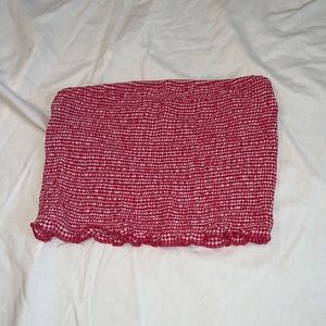 Garage xs tube top